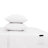 Feathery Flannel Sheet Set-955346455-1059748835