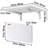 Adjustable Metal Base Wall Mounted