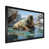 Black Single Picture Framed