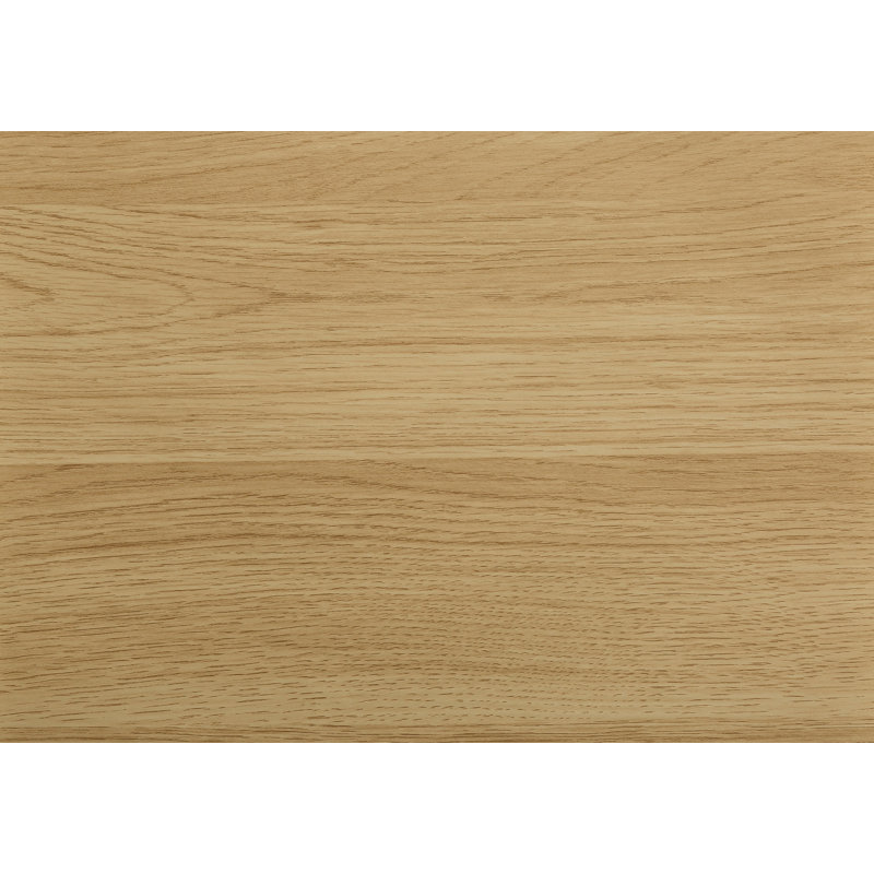 Computer Desk, Natural/White