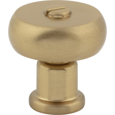 Everitt 1.19" Diameter Mushroom Knob
