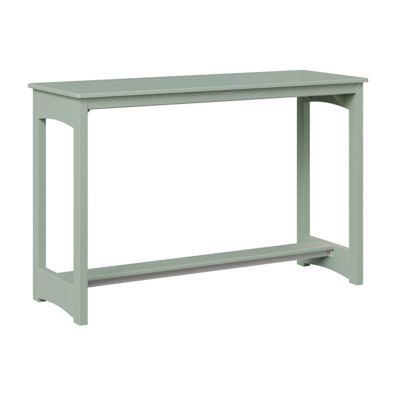 Table de bar Berlin Gardens, 38.5" H x 60" W x 22" D, Écume de mer, écume de mer, Écume de mer, écume de mer