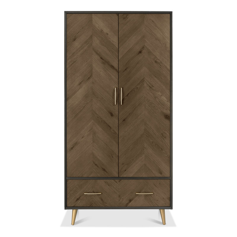 2 Door Wardrobe