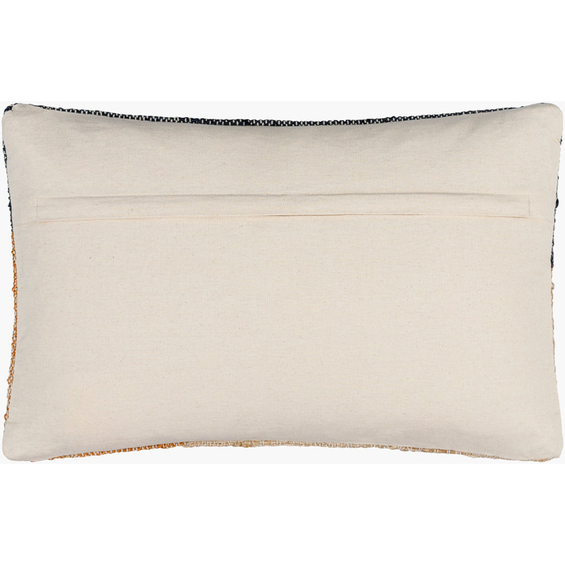 Coussin Sookie, Inférieur, Noir / beige / orange / ivoire