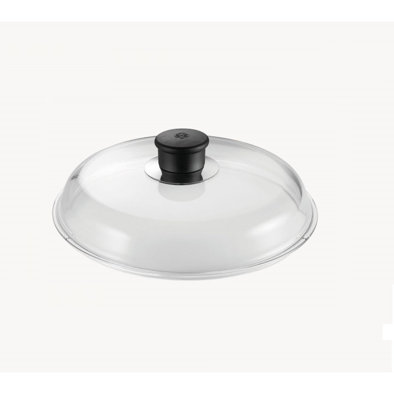 Glass Lid with Plastic Knob, 28"