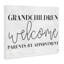 «Grandchildren Welcome Parents» par Appointment Canvas, design par Jaxn Blvd.-1675718893