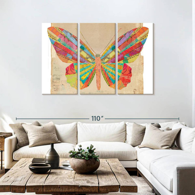 Brampt Craft Butterfly, 48" H x 74" W