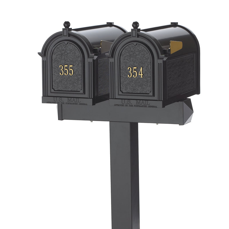 Mailbox with Post Included
