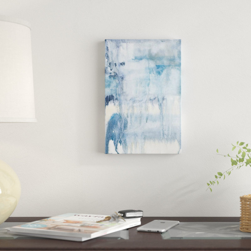 « maculage », reproduction d’impression sur toile, H 12 po x l 8 po x P 0,75 po, Toile tendue, Pas de tapis
