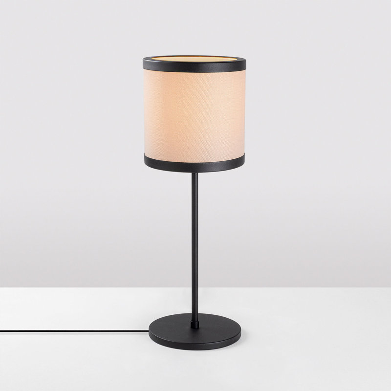 Lampe de bureau METAL BODY, Noir blanc