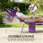 Purple Sunbathing Chair, 5-position Adjustable Outdoor Lounge Chair With Face Cavity, Arm Slots & Side Pocket, Foldable Beach Sun Chair With Carry Strap, Oxford Fabric, 264 Lbs Capacity-1858819766