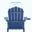 Chaise Adirondack pliable Luna-1491492599