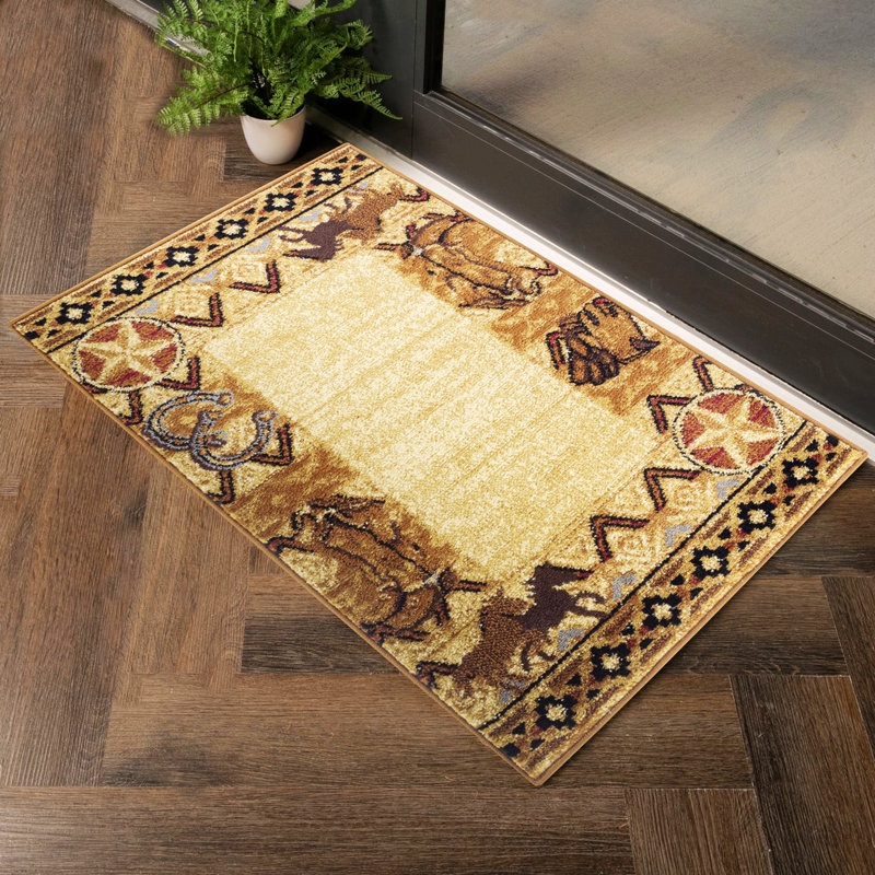 Tapis doux, tapis d'intérieur, tapis décoratif rectangulaire, Rectangulaire 2 pi x 3 pi