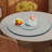 Granham 31.5'' Tempered Glass Table Top