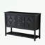 Console Reyla 51,8 po avec tablettes réglables