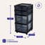 Commode de rangement 4 tiroirs Homz-266831852-180954291