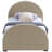 Hilbrand Upholstered Unfinished Panel Bed-75227541-75227536