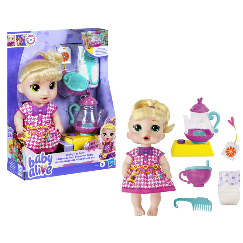 Baby Alive Bubbly Tea Party Lala Googoo