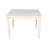 Hamby Kids Solid Wood Play Or Activity Table