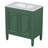 Bathroom Vanity With Ceramic Sink, Storage Drawer And Soft Close Doors-1302651645