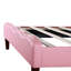 Anzavia Upholstered Leather Bed-343149725