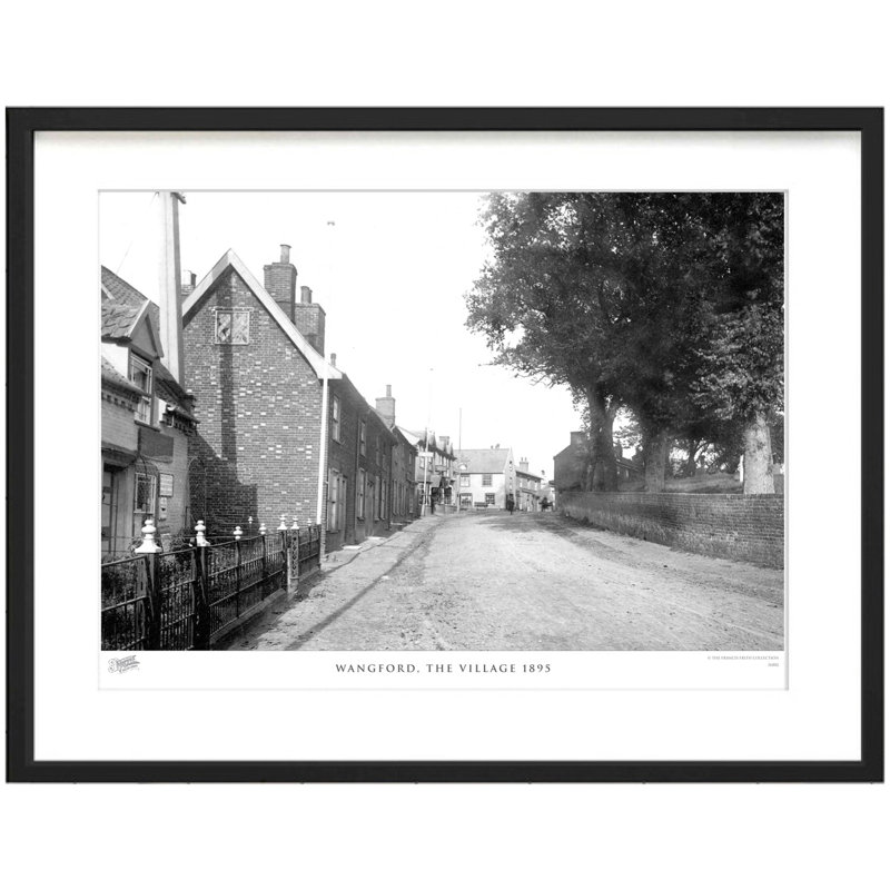 Wangford, The Village 1895 by Francis Frith - Single Picture Frame Print, 60cm H x 80cm W  x 2.3cm D