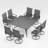 8-Person Patio Dining Sets-614359977
