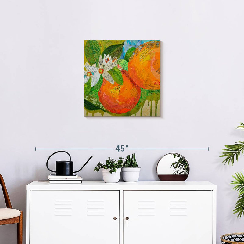 Yarlin, Floride, oranges, H 20 po x l 20 po