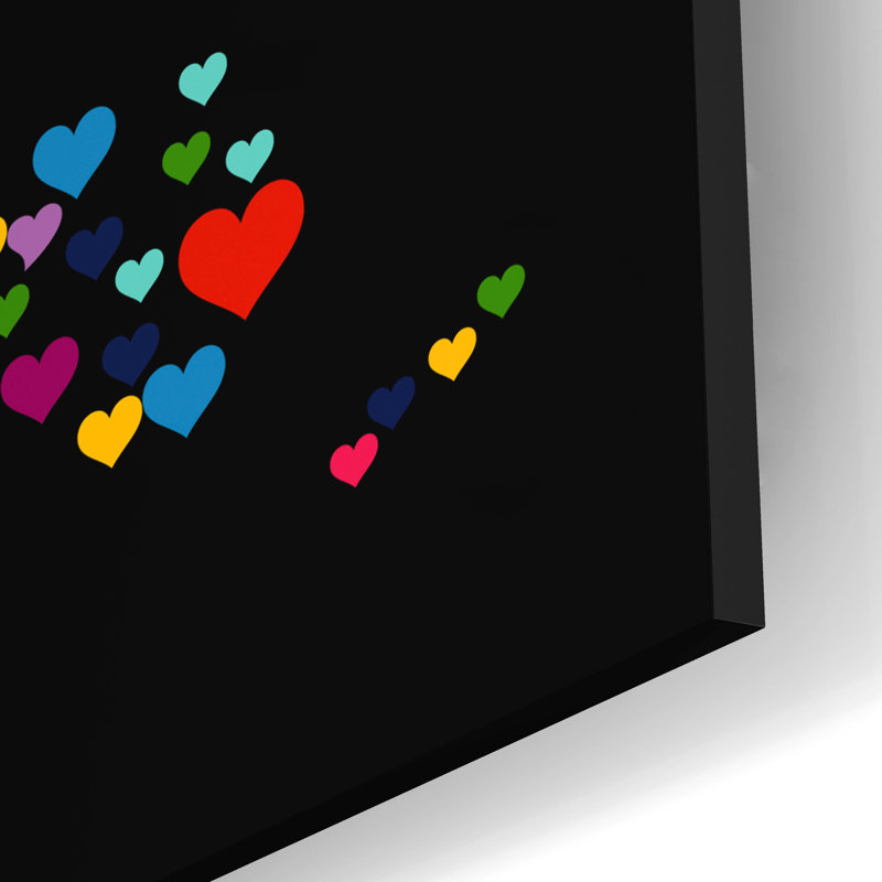 «Heart Map» par Mark Ashkenazi, H 12 po x l 24 po