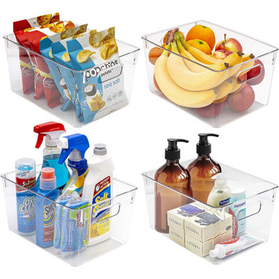 Ensemble de 8 contenants alimentaires