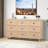 59.05'' W 9 - Drawer Dresser-976824912