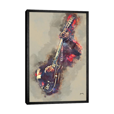 James Hetfield's Electric Guitar - Print on Canvas