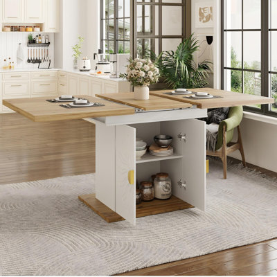 Extendable Rectangular Dining Table