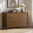 Valdean 6-Drawer 55" W Double Dresser-97558072