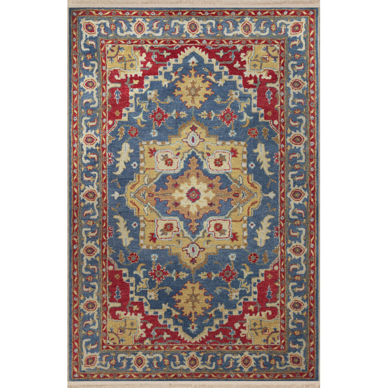 Xaven Moroccan Indoor / Outdoor Rug, Rectangle 4'8" x 6'7"