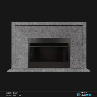 Grand Phoenix Fireplace Surround
