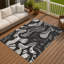 Tapis abstrait lavable à la machine intérieur / extérieur ACN2852-1177355242-1177355255