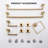 10 - Piece Bathroom Hardware Set-93723612