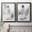 «Soft Silhouette V», ensemble de 2 reproductions sur toile-265539963-265539959-195628231