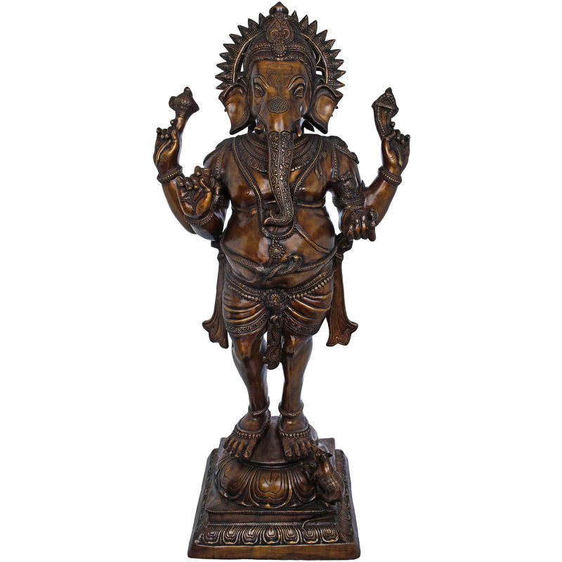 Une image non conventionnelle de Ganesha