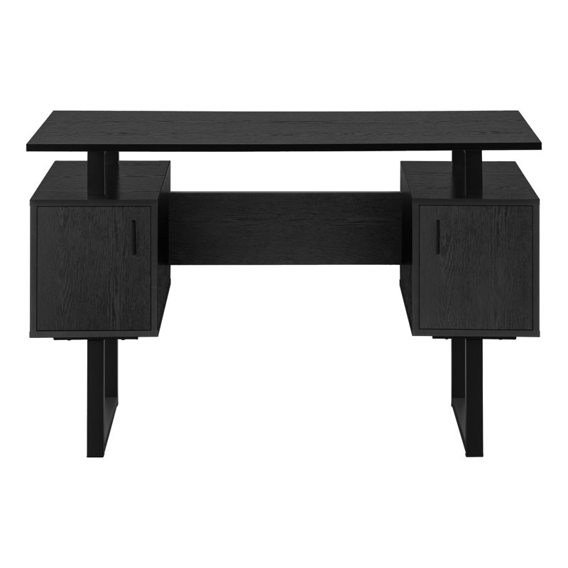 Bureau d'ordinateur, Noir, noir, noir, noir