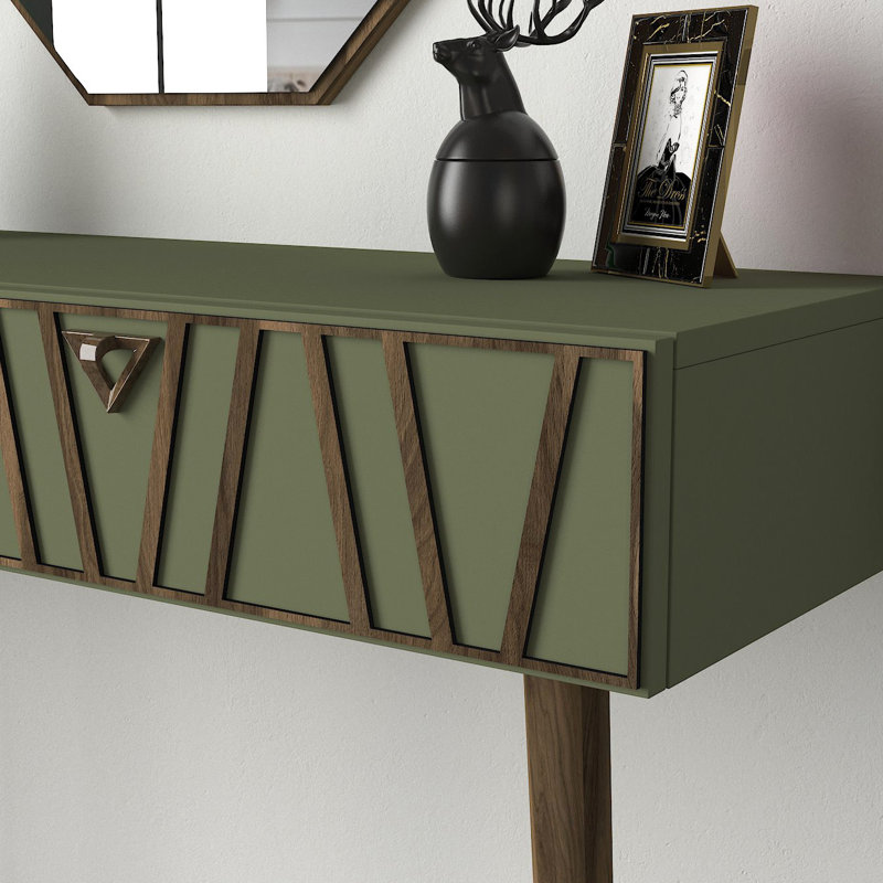 Uptal Dressing Table with Mirror