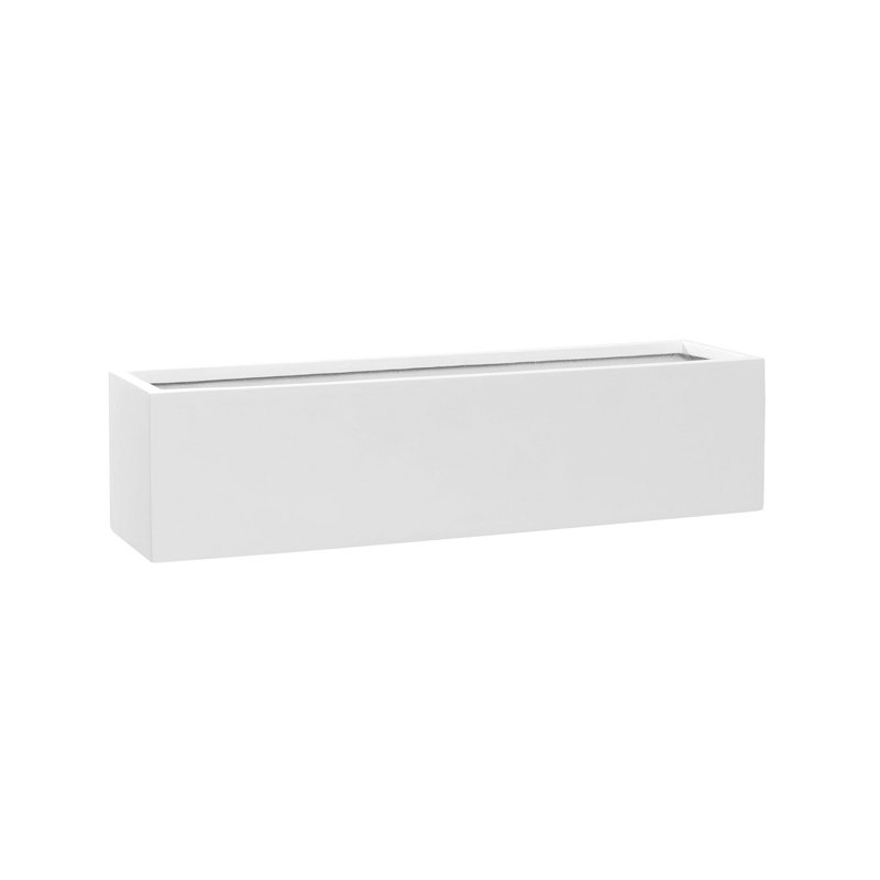 Balcon S, blanc brillant, Blanc mat, H 7,87 po x l 7,87 po x P 31,5 po