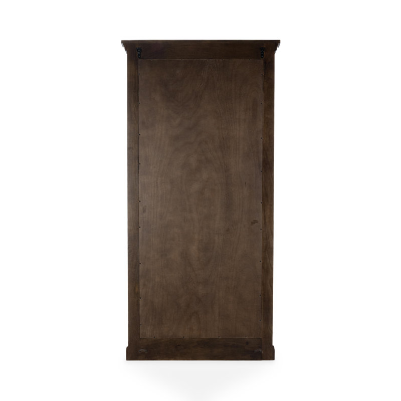 Adelaide Rectangle Solid Wood Mirror