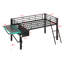 Lit mezzanine avec bureau Gaming, DEL
