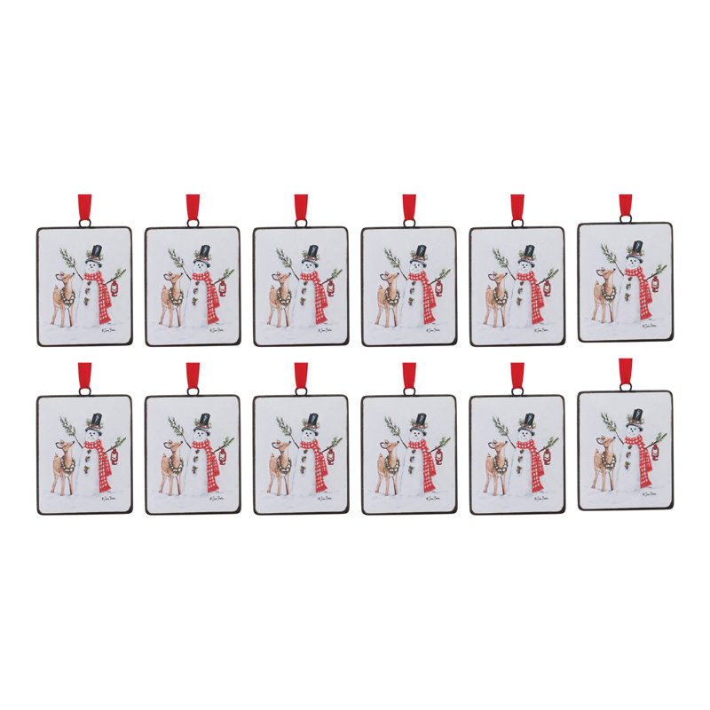 Ornement en forme de fêtes sans motif Melrose International