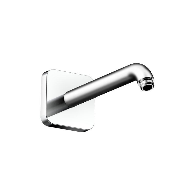 Showersolutions 9-Inch Modern Showerarm, Chrome