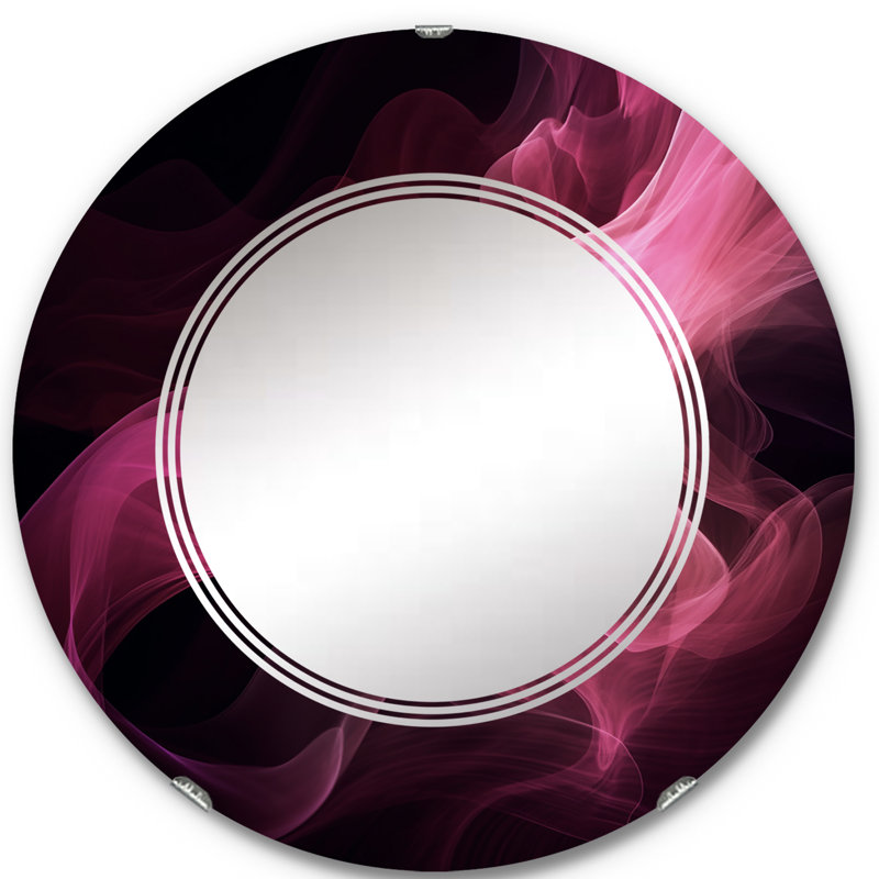 Miroir mural Zilas, 24 po x 24 po