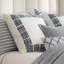 Andre Linen Square Pillow Cover & Insert