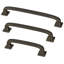 Multipack de poignées centrales 4 po Lombard Appliance-365270774-298210347